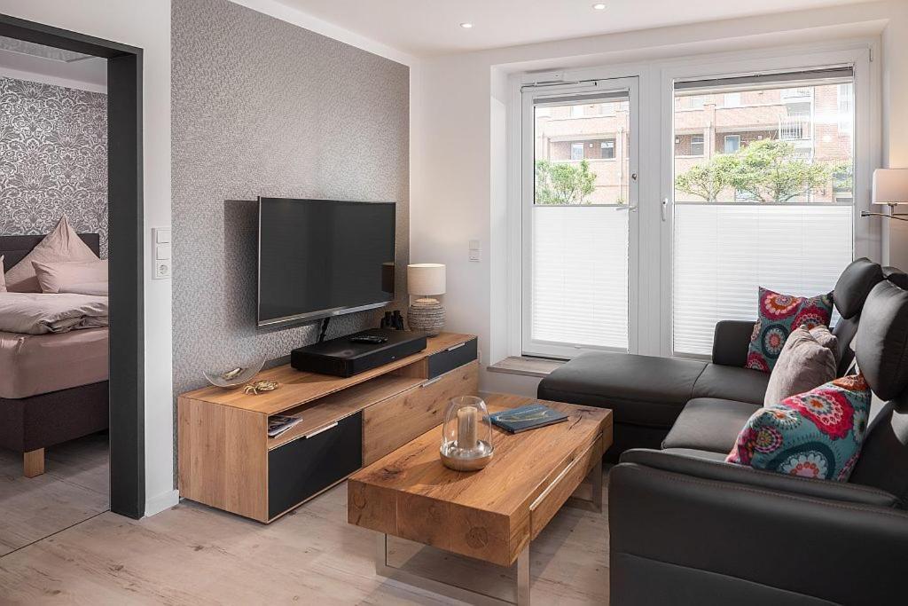Ferienwohnung Krabbe Wangerooge Exterior foto