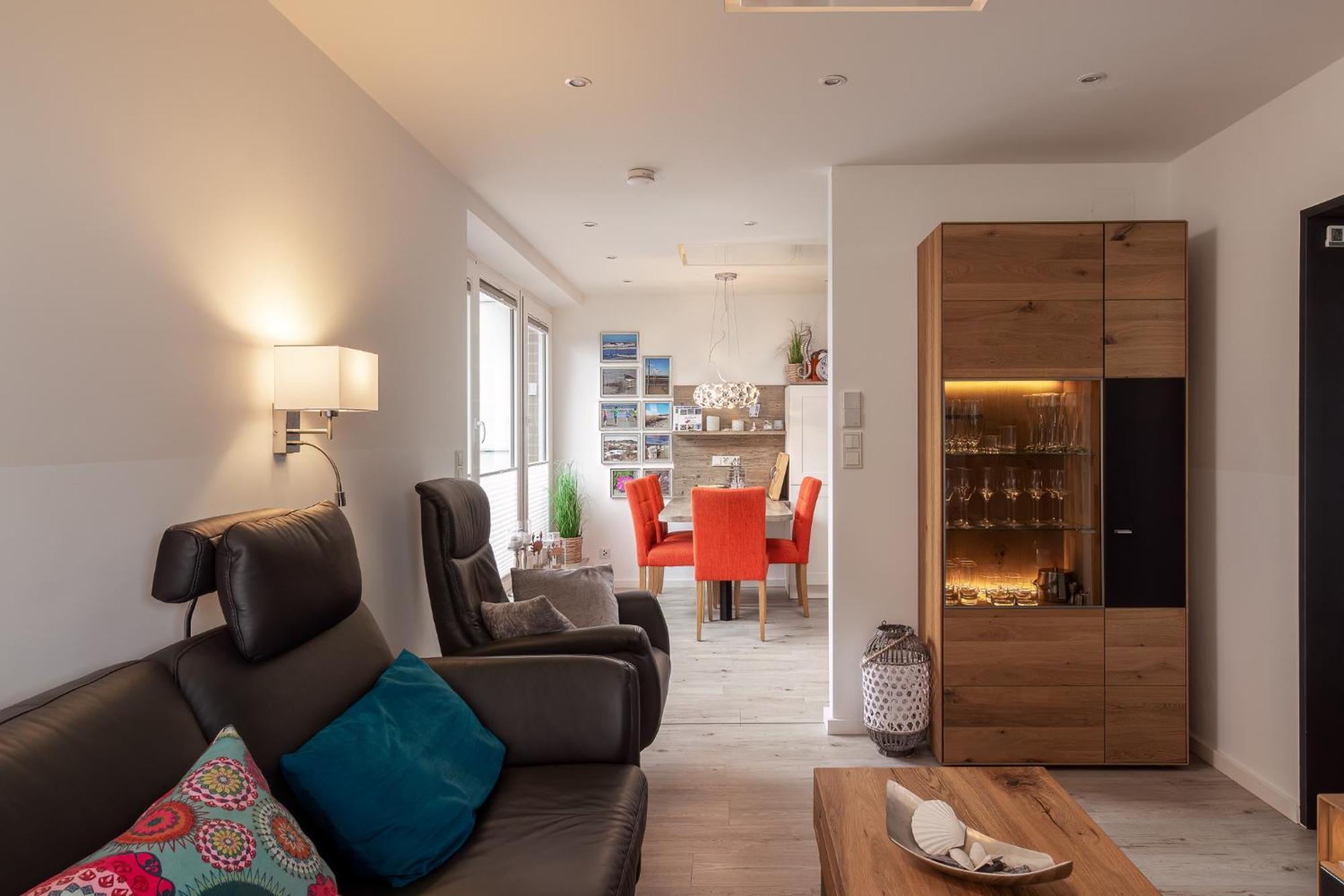 Ferienwohnung Krabbe Wangerooge Exterior foto